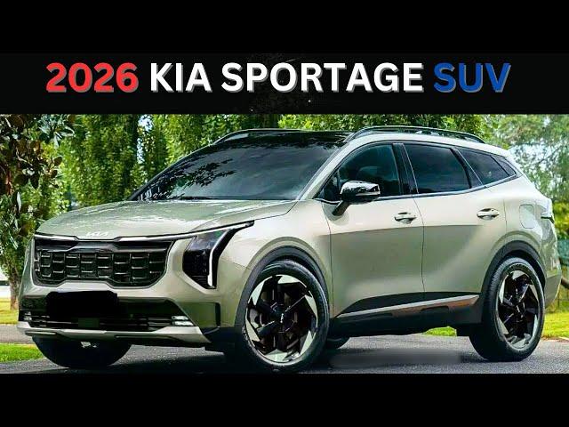 2026 Kia Sportage - (Redesign, Engine, Interior)