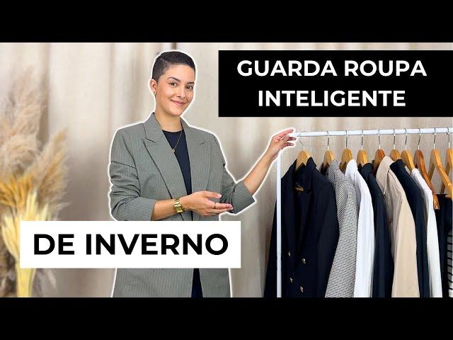 COMO MONTAR UM GUARDA ROUPA INTELIGENTE DE INVERNO