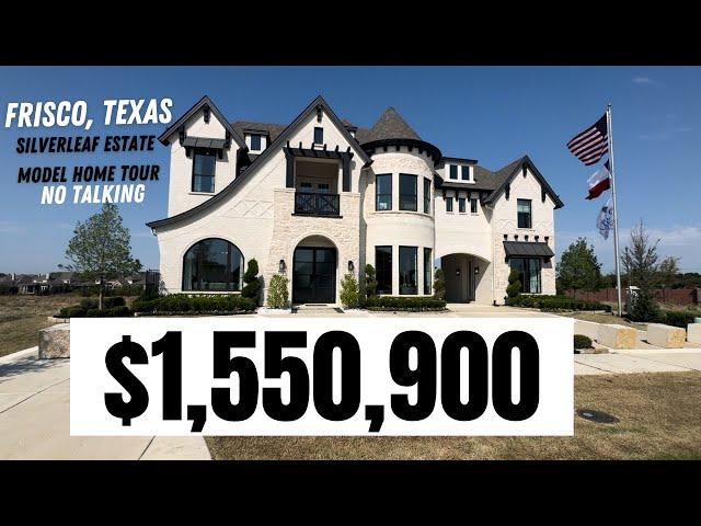 LUXURY NEW CONSTRUCTION HOME TOUR, SILVERLEAF ESTATES IN FRISCO, TEXAS, NORTH OF DALLAS!