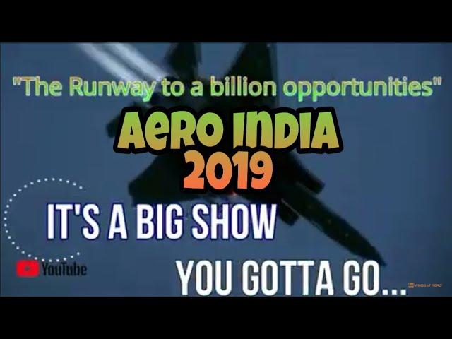 AERO INDIA 2019 | Student Pavilion | WINGS of AERO