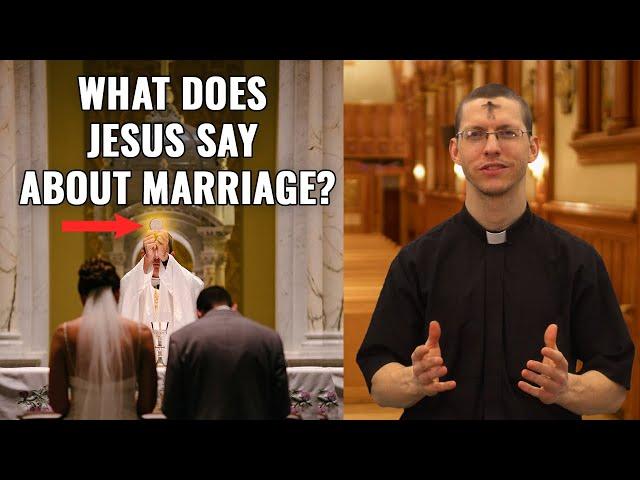 What Did Jesus Actually Say About Marriage? - Ask a Marian