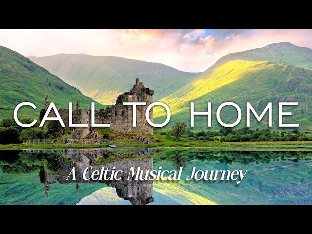 Instrumental Celtic Music with Beautiful Views of Scotland and Ireland | Scenic Relaxation Video