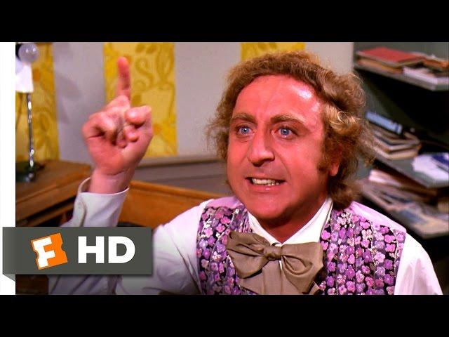 Willy Wonka & the Chocolate Factory - You Lose! Good Day Sir! Scene (10/10) | Movieclips