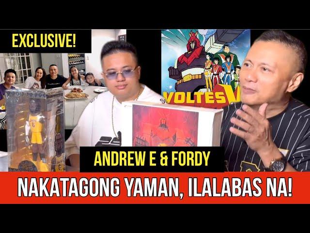 EXCLUSIVE! ANG TAGONG YAMAN NI ANDREW E. EXPOSED!