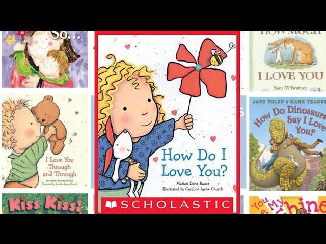 How Do I Love You -  Read aloud book