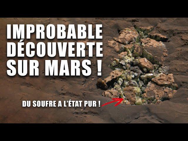 L'INCROYABLE TROUVAILLE de Curiosity sur MARS ! DNDE 356