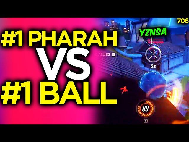 #1 Ball "Chazm" Shows How To Counter #1 Pharah "YZNSA"! Overwatch 2