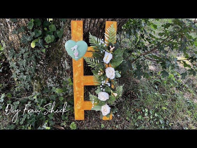 Diy: Turn A Cardboard Box Into An Adorable Decorative Ladder!  | Декоративная лестница из картона