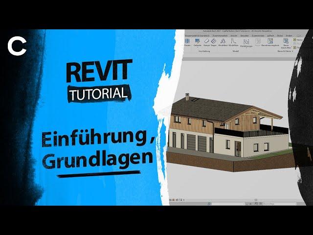 Revit Tutorial Deutsch - Einführung und Grundlagen