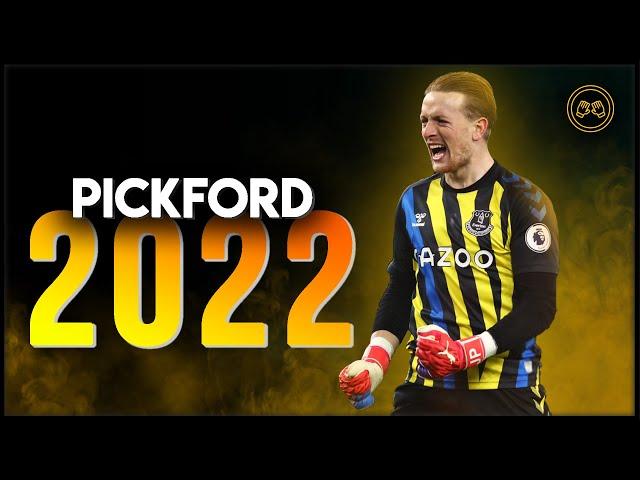 Jordan Pickford 2022 ● Spider Man ● Miraculous saves - HD