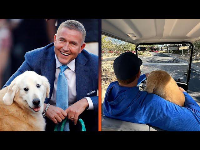 Kirk Herbstreit’s Dog Ben, Viral Football Mascot, Has Died