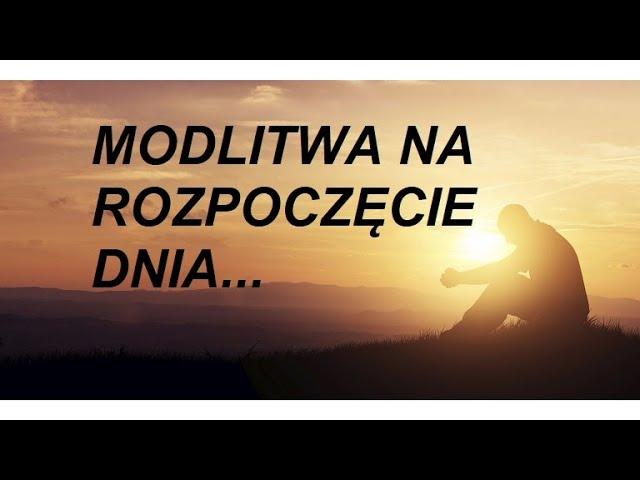 MODLITWA - Na rozpoczęcie dnia... #modlitwa #modlitwy #modlitewnik #katolik