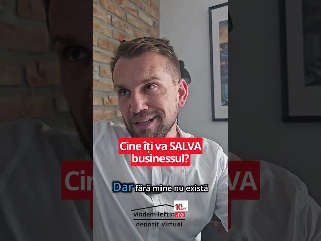 Cine îți va SALVA businessul? ️ 10 ani vindem-ieftin.ro ️