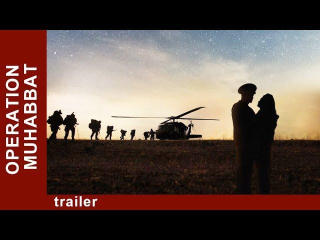 Operation Muhabbat. Trailer. Russian TV Series. StarMediaEN. War drama. English Subtitles