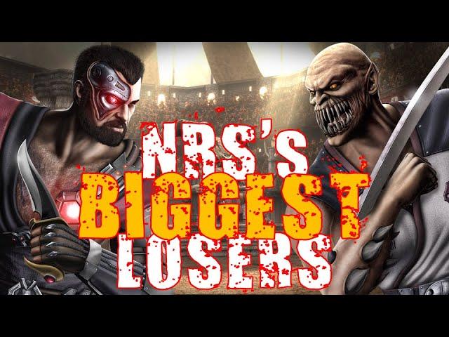 Mortal Kombat (2011) | NRS's BIGGEST Losers