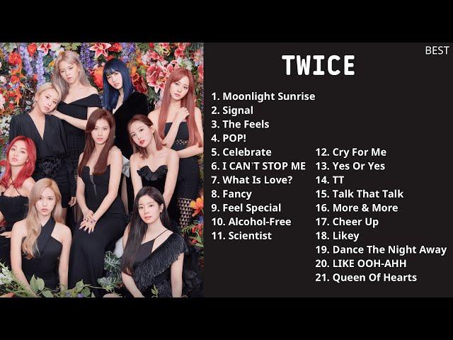 T W I C E  Best Songs Playlist （2023 updated) audio