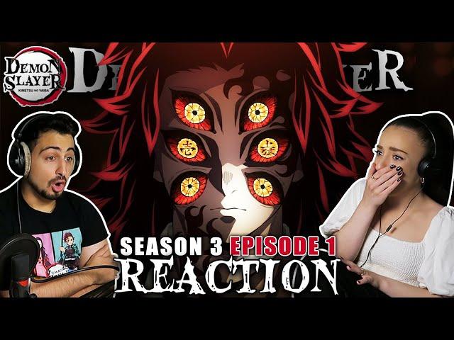 DEMON SLAYER IS BACK!  Demon Slayer Season 3 Episode 1 REACTION! | 3x1 "Someone's Dream"