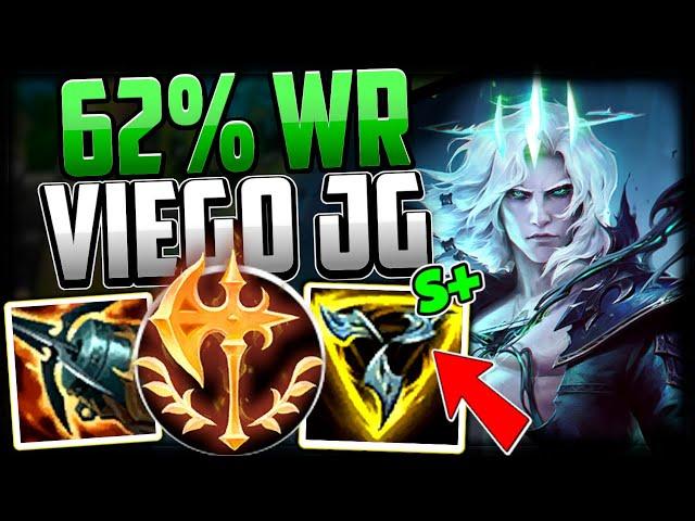 NEW VIEGO 62% WR BUILD - How to Play Viego Jungle & Carry Season 14 - League of Legends