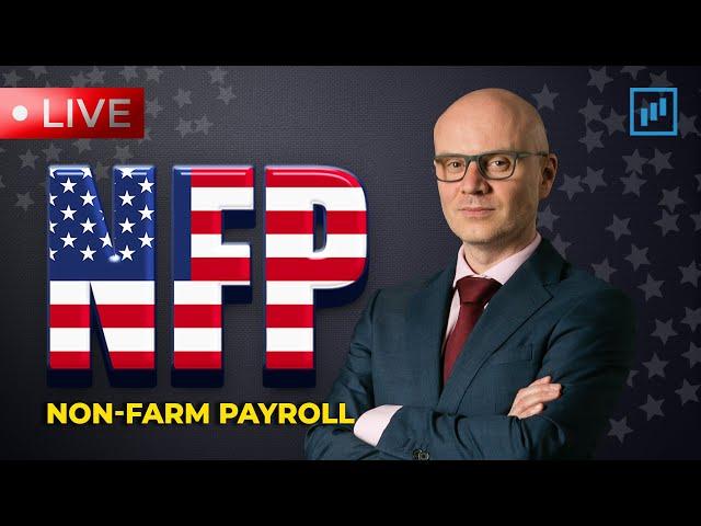 Live Trading Non Farm Payroll with Market Coach: Nick Quinn