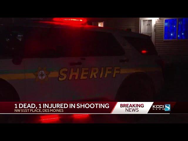 Deadly shooting reported in north Des Moines