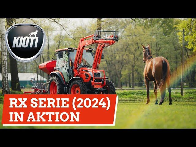 KIOTI RX (2024) in Aktion