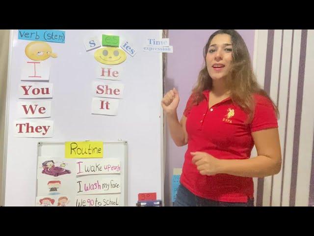 Present Simple Tense in English Grammar ️️️ | المضارع البسيط