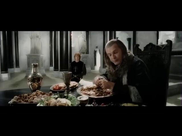 John Noble/Denethor eating tomato scene - Lord of the Rings