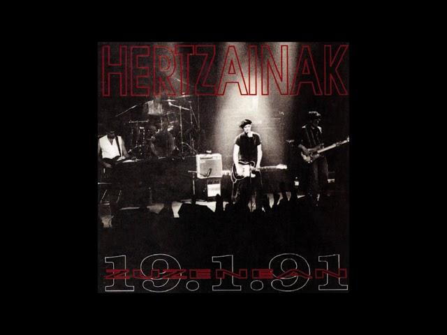 HERTZAINAK - ZUZENEAN 19.01.91- Osoa - Full Album