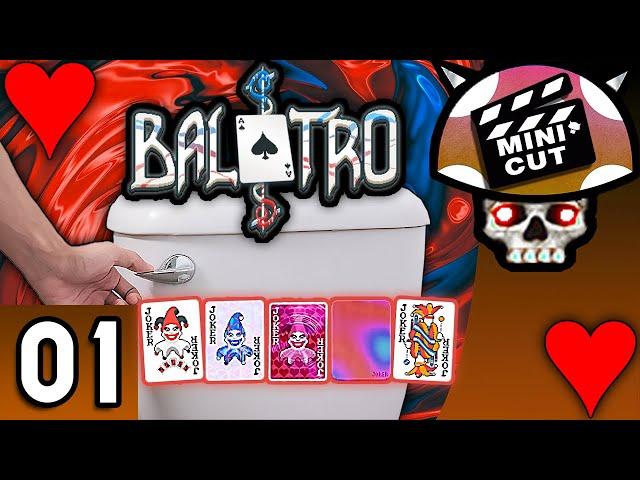 [Vinesauce] Joel - Balatro Highlights ( Part 1 )