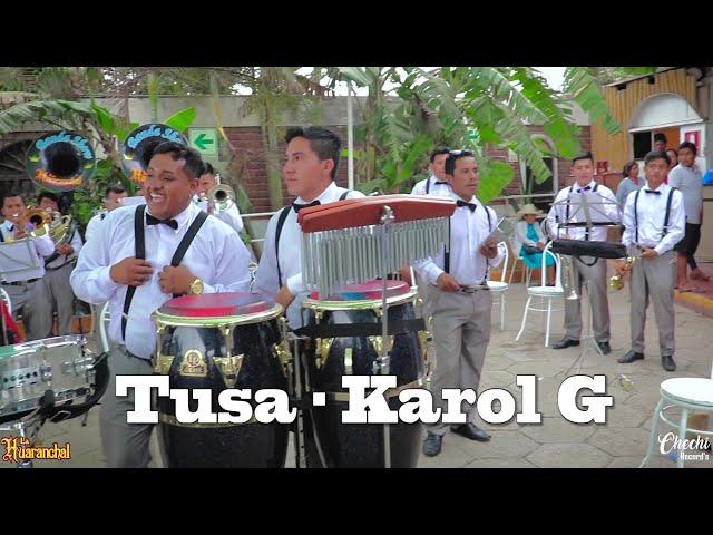  TUSA - Banda Show La Huaranchal  / Chechi Records / HD 1080 x 1920.