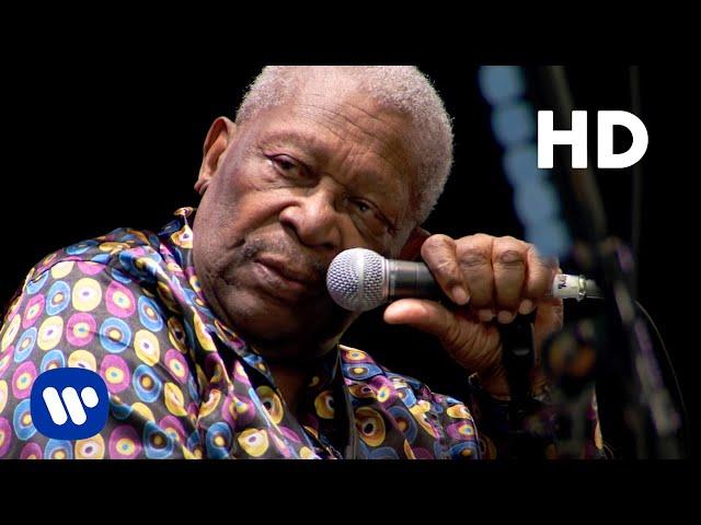 B.B. King - The Thrill Is Gone [Crossroads 2010] (Official Live Video)