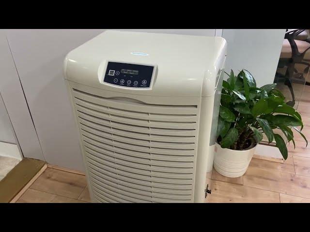 Origin o8e Dehumidifier Installation Video | Industrial Dehumidifier | Portable Dehumidifier