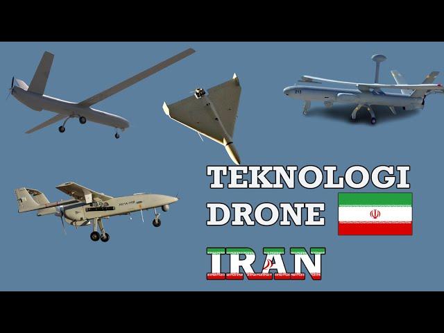 Teknologi Drone Iran