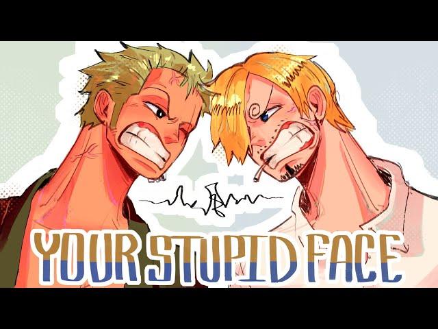 your stupid face | one piece sanzo animatic