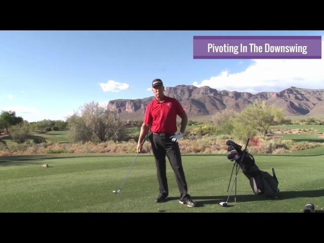 Malaska Golf - Single Arm Pivot - Full Swing Basics - Momentum, Control, Release