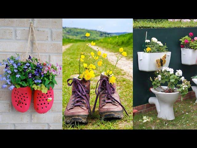 40 Fun and Creative  Gardening Ideas for Home Garden | DIY Gardening