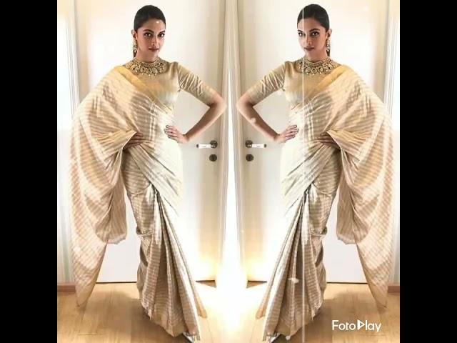 Deepika Padukone in saree new pics ️️