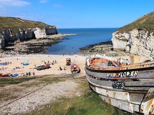 Flamborough/Thornwick Bay -  coastal walk to North Landing 01/09/20