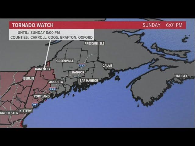 NEWS CENTER Maine Weather Video Forecast