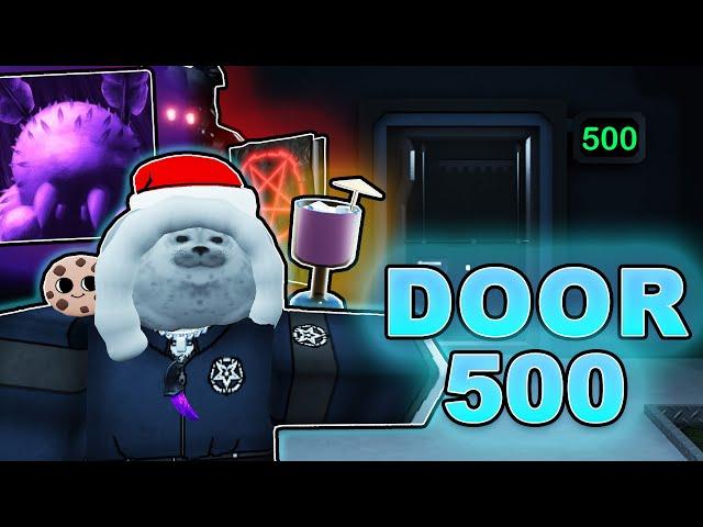 I SURVIVED 500 DOORS In Roblox Pressure... (INSANE LUCK)