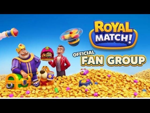 Royal Match | Royal Match Gameplay | How to Get Coins Free in Royal Match