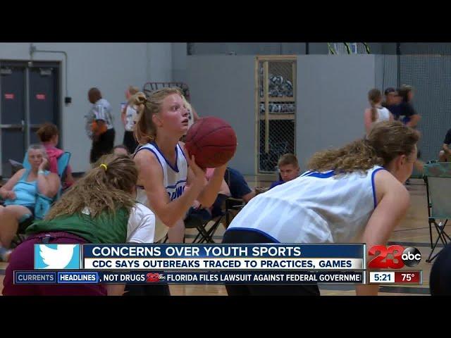 Concerns over youth sports, CDC says outbreak traced to practices and games