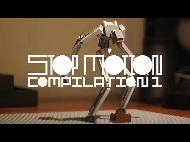 lego stop motion compilation
