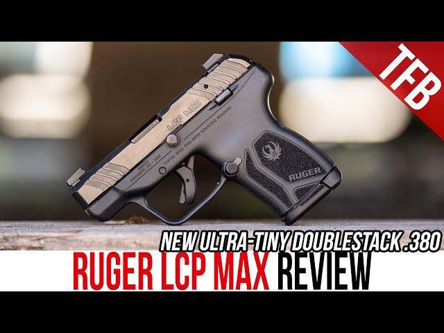 NEW Ruger LCP MAX: A Doublestack .380 Micro Compact