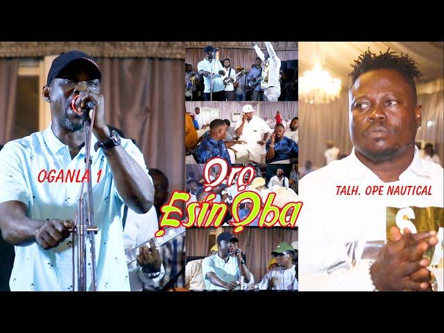 PASUMA 4 TOPE NAUTICAL- ORO ESIN OBA  (LIVE @ABULE - EGBA)