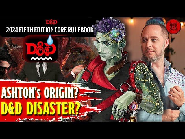 Ashton's Origin Revealed? D&D 2024 Core Rulebooks POINTLESS?! Fantasy News Friday!