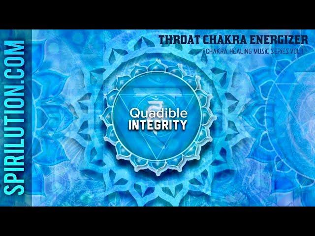 Throat Chakra Music (Vishuddha) Healing Balancing Energizing Formula Deep Healing Frequency Music)