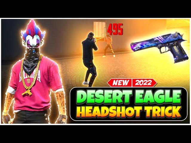 Desert Eagle Headshot Trick | Headshot Trick Free Fire | Desert Eagle One Tap Headshot Trick | FF