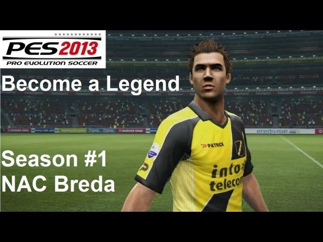 PES 2013 BECOME A LEGEND JoseManu "The Peruvian Striker" (Season #1: NAC Breda)