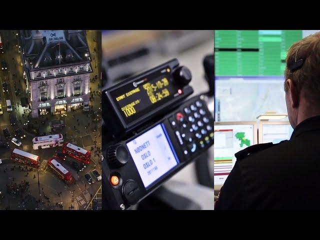 FREQUENTIS Public Safety Overview Video